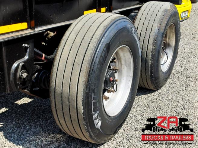 2021 LEADER 20 CUBE SIDE TIPPER TRAILER #53307